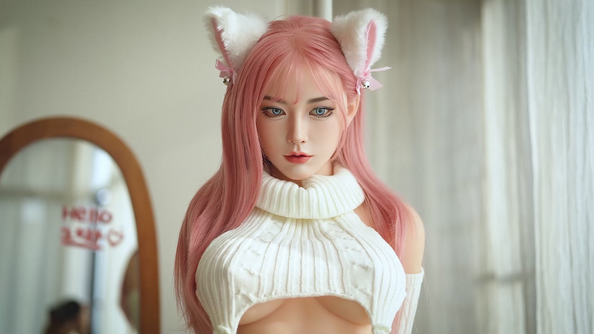 Kitty (B-Adulttoys D cup Full TPE 160CM)